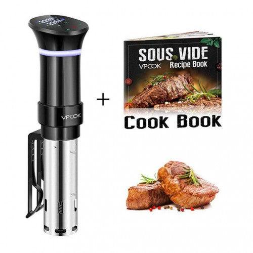Sous Vide Machine 1000W Precision Cooker Vacuum Slow Powerful Immersion Circulator with LCD Digital Display - - Toytexx Sous Vide Machine 1000W Precision Cooker Vacuum Slow Powerful Immersion Circulator with LCD Digital Display - - Toytexx